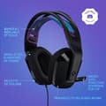 Miniatyrbillede 6 af 6: GAMING Headset - Letvægts - LOGITECH G - G335 KABEL - SORT Discord-certificeret