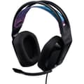 Miniatyrbillede 1 af 6: GAMING Headset - Letvægts - LOGITECH G - G335 KABEL - SORT Discord-certificeret