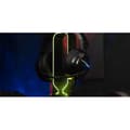 Miniatyrbild 3 av 3: Stativ för gamingheadset - The G-Lab - K-STAND RADON - RGB - USB - Svart
