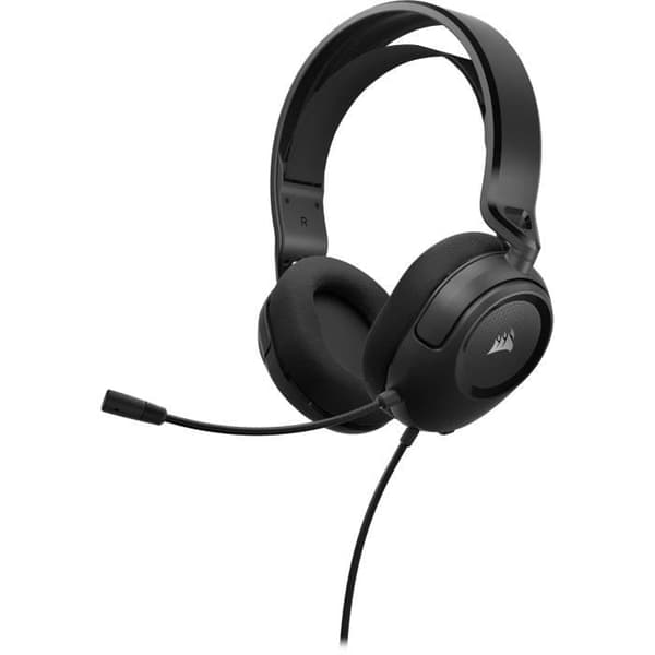 Stereohovedtelefoner - CORSAIR - HS35 V2 - Multiplatform lyd, kulfiber