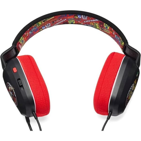 Kablet stereoheadset - POWER A - Nintendo Switch - Mario Kart