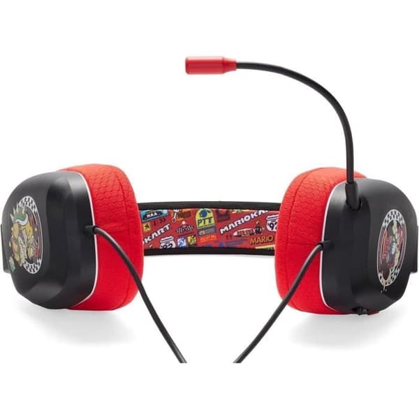 Kablet stereoheadset - POWER A - Nintendo Switch - Mario Kart