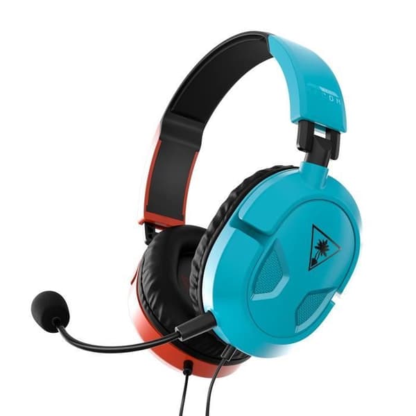 MICRO-CASQUE - Turtle Beach - Recon 50n - rød/blå
