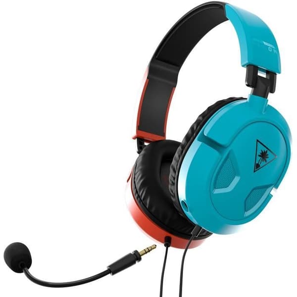 MICRO-CASQUE - Turtle Beach - Recon 50n - rød/blå