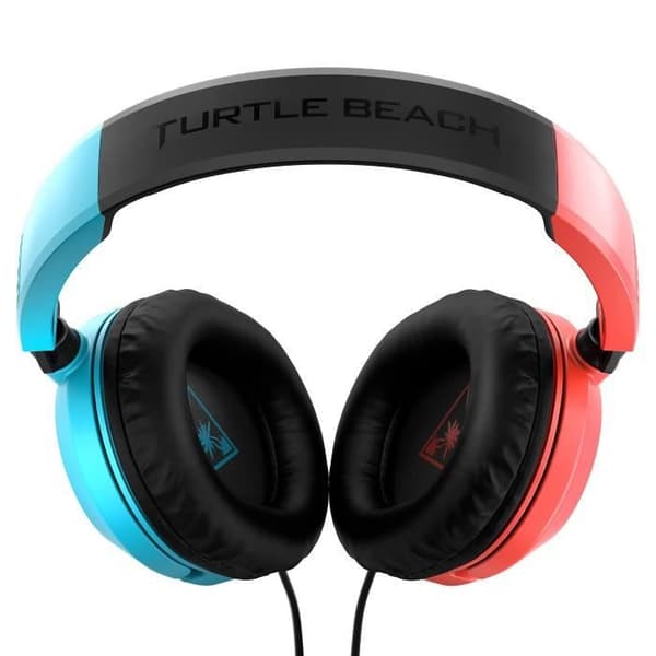 MICRO-CASQUE - Turtle Beach - Recon 50n - rød/blå