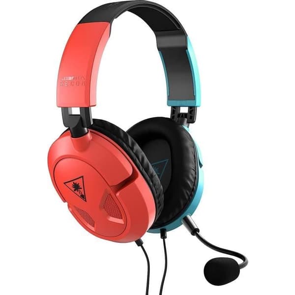 MICRO-CASQUE - Turtle Beach - Recon 50n - rød/blå