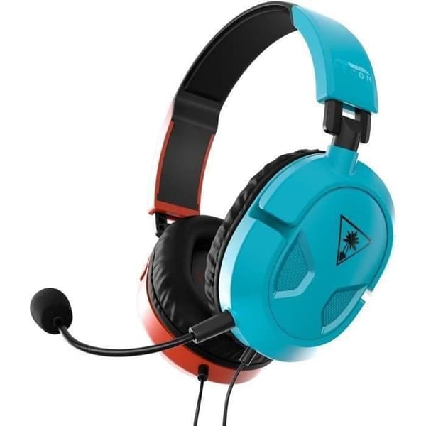 MICRO-CASQUE - Turtle Beach - Recon 50n - rød/blå