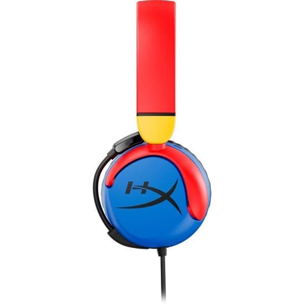 HyperX Cloud Mini Langalliset Pelikuulokkeet Tietokoneelle ja Konsolille - Monivärinen