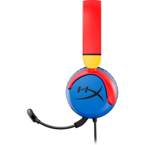 HyperX Cloud Mini Langalliset Pelikuulokkeet Tietokoneelle ja Konsolille - Monivärinen