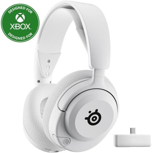 Langattomat pelikuulokkeet - STEELSERIES - Arctis Nova 5X - Valkoinen