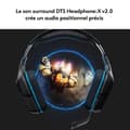 Miniatyrbillede 3 af 6: LOGITECH G432 Kablet Gaming Headset med 7.1 Surround Sound