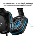 Miniatyrbillede 4 af 6: LOGITECH G432 Kablet Gaming Headset med 7.1 Surround Sound