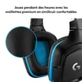 Miniatyrbillede 5 af 6: LOGITECH G432 Kablet Gaming Headset med 7.1 Surround Sound