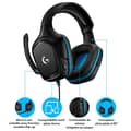 Miniatyrbillede 6 af 6: LOGITECH G432 Kablet Gaming Headset med 7.1 Surround Sound