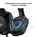 Miniatyrbillede 2 af 6: LOGITECH G432 Kablet Gaming Headset med 7.1 Surround Sound