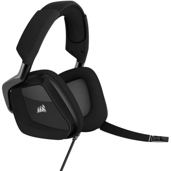 CORSAIR VOID RGB ELITE USB Gamer Headset - Kablet - Kulfiber (CA-9011203-EU)