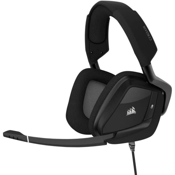 CORSAIR VOID RGB ELITE USB Gamer Headset - Kablet - Kulfiber (CA-9011203-EU)