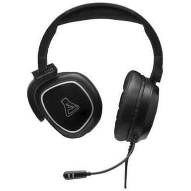Kablet Gaming Headset - THE G-LAB - KORP BARIUM - Sort