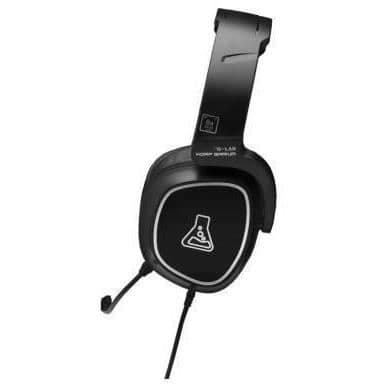 Kablet Gaming Headset - THE G-LAB - KORP BARIUM - Sort