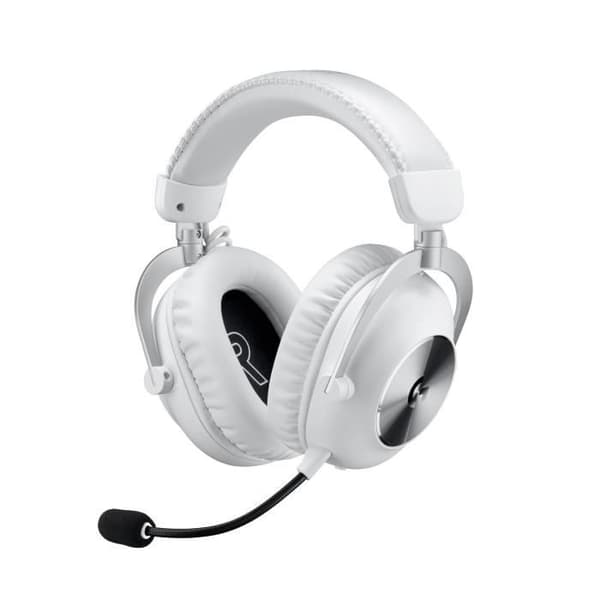 Logitech G Pro X 2 trådløst gamingheadset med mikrofon - hvid