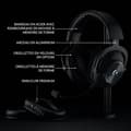Miniatyrbillede 6 af 6: LOGITECH G - Trådløst Gaming Headset - PRO X 2.4 Ghz - Sort - 981-000907
