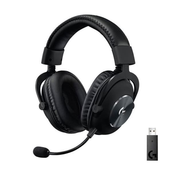 LOGITECH G - Trådløst Gaming Headset - PRO X 2.4 Ghz - Sort - 981-000907
