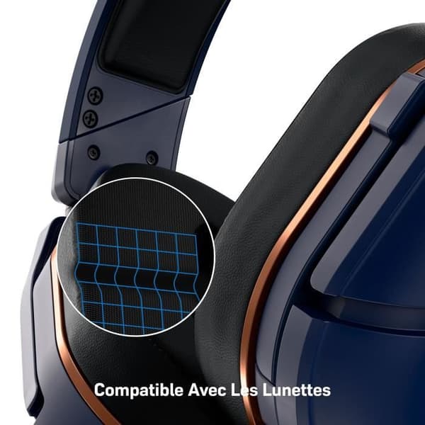 Turtle Beach Stealth 700p Gen2 Max -pelikypärä, koboltinsininen