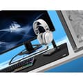 Pikkukuva 3 / 6: CORSAIR HS80 RGB Langattomat Pelikuulokkeet Valkoinen Dolby Atmos Ääni Monisuuntainen Mikrofoni