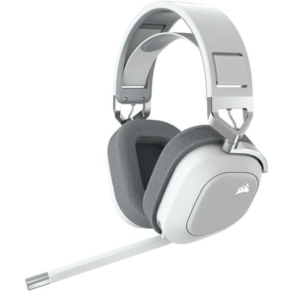 CORSAIR HS80 RGB Langattomat Pelikuulokkeet Valkoinen Dolby Atmos Ääni Monisuuntainen Mikrofoni