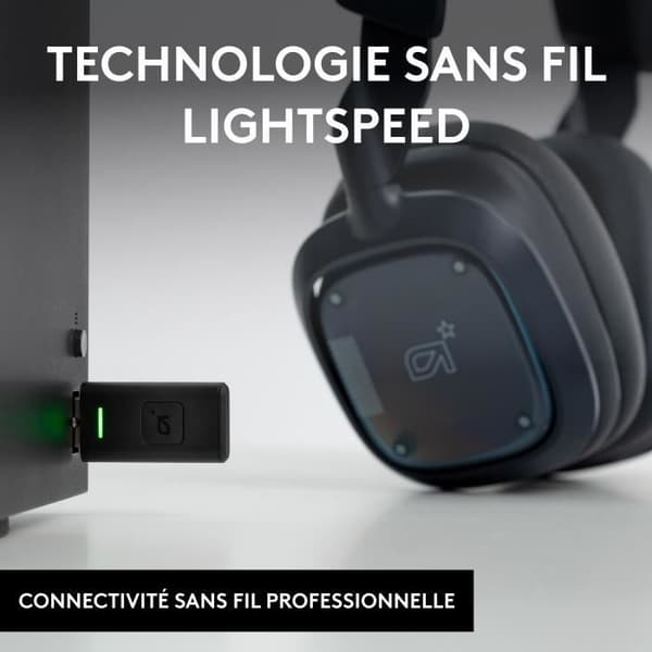 Gaminghjelm - Astro - A30 - til PS. PC. mobil - marineblå