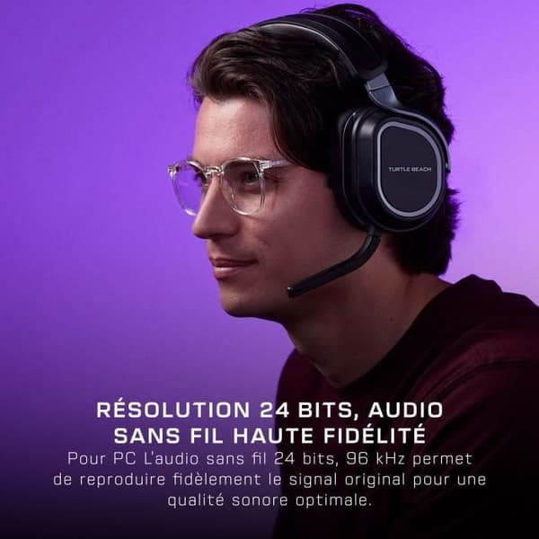 Trådløst multiplatforms gamingheadset - TURTLE BEACH - Stealth 700PC (Gen3) - Sort