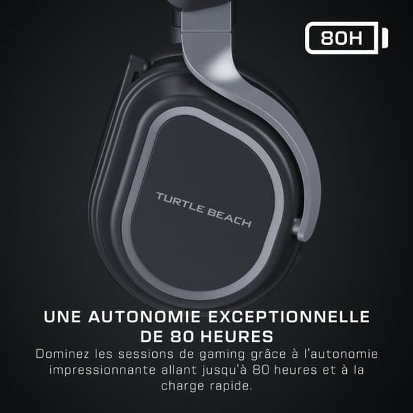 Trådløst multiplatforms gamingheadset - TURTLE BEACH - Stealth 700PC (Gen3) - Sort