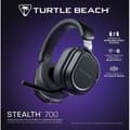 Miniatyrbillede 2 af 6: Trådløst multiplatforms gamingheadset - TURTLE BEACH - Stealth 700PC (Gen3) - Sort