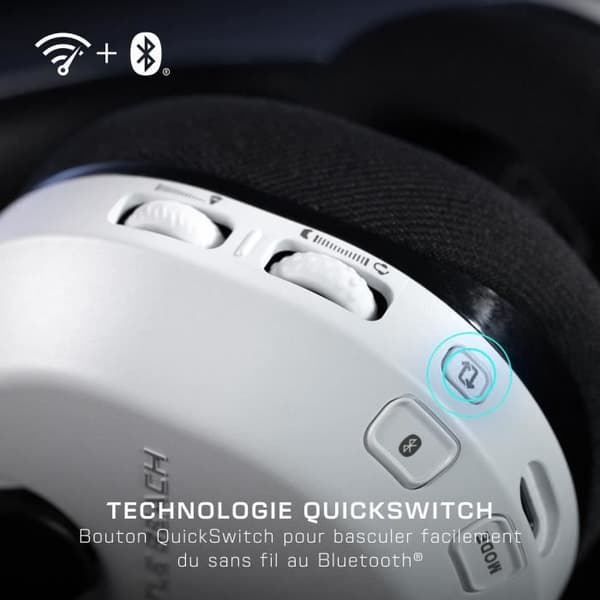 TURTLE BEACH Stealth™ 600 XB (Gen 3) Trådlöst Multiplattforms Gamingheadset – Vit