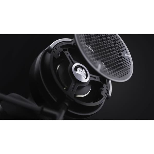CORSAIR VIRTUOSO PRO Langalliset Avoimet Peli- ja Suoratoistokuulokkeet - Grafeeni - Musta - Pääpanta