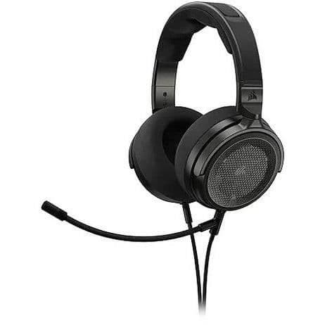 CORSAIR VIRTUOSO PRO Langalliset Avoimet Peli- ja Suoratoistokuulokkeet - Grafeeni - Musta - Pääpanta