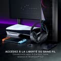 Miniatyrbillede 5 af 6: Trådløst gamingheadset - TURTLE BEACH - Stealth™ 500 PC - Sort