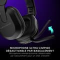 Miniatyrbillede 6 af 6: Trådløst gamingheadset - TURTLE BEACH - Stealth™ 500 PC - Sort