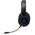 Miniatyrbild 4 av 6: Trådlöst spelheadset - G-Lab - KORP IRIDIUM - Mikrofon - RGB - PC/PS4/Xbox One - Svart