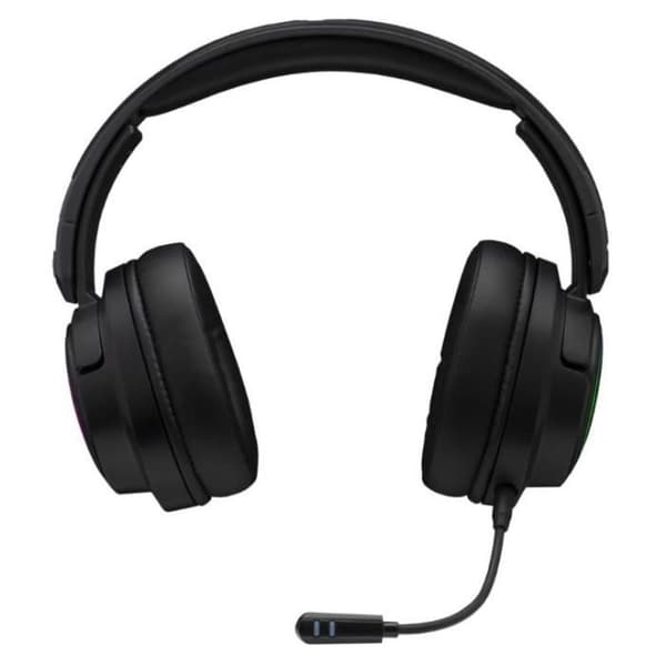 Trådlöst spelheadset - G-Lab - KORP IRIDIUM - Mikrofon - RGB - PC/PS4/Xbox One - Svart