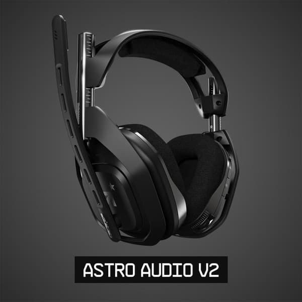 ASTRO Astro A50 Hovedtelefoner - Trådløse - Hovedmonterede - Stereo - Sorte - Rækkevidde 914.4 cm - 20 Hz / 20 kHz -