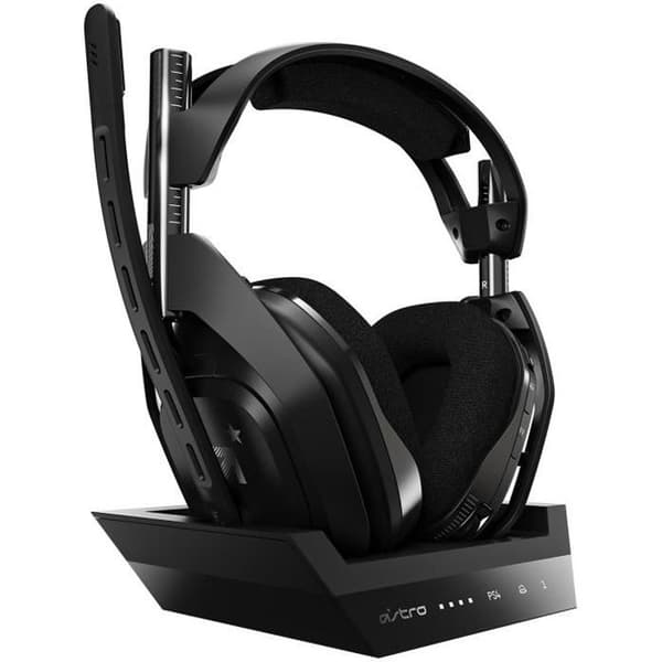 ASTRO Astro A50 Hovedtelefoner - Trådløse - Hovedmonterede - Stereo - Sorte - Rækkevidde 914.4 cm - 20 Hz / 20 kHz -