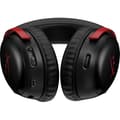 Miniatyrbild 5 av 6: HyperX Cloud III trådlöst spelheadset - för PC och konsol - svart/röd