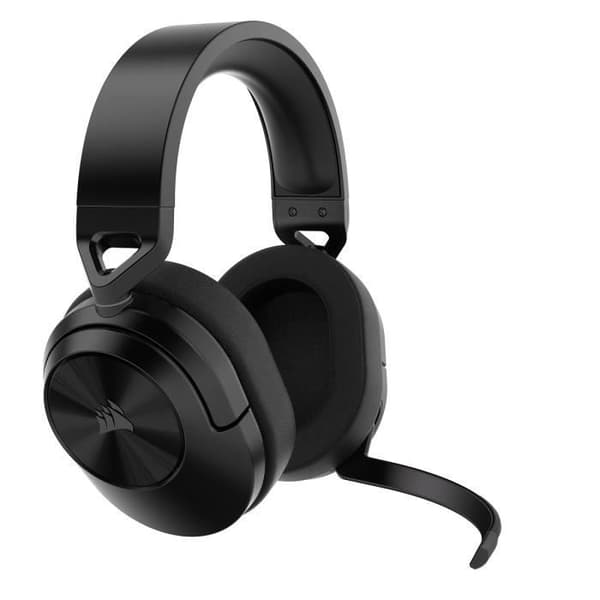 Corsair HS55 langattomat hiilikuituiset PC-kuulokkeet, PC:lle ja PS5:lle.