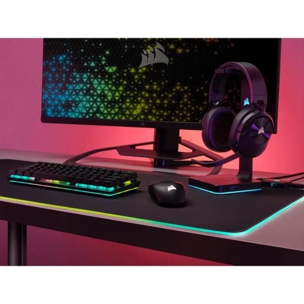 Corsair HS55 langattomat hiilikuituiset PC-kuulokkeet, PC:lle ja PS5:lle.