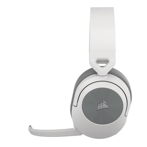 CORSAIR HS55 Trådlöst Gamingheadset - Dolby Audio 7.1 Surroundljud - Vit