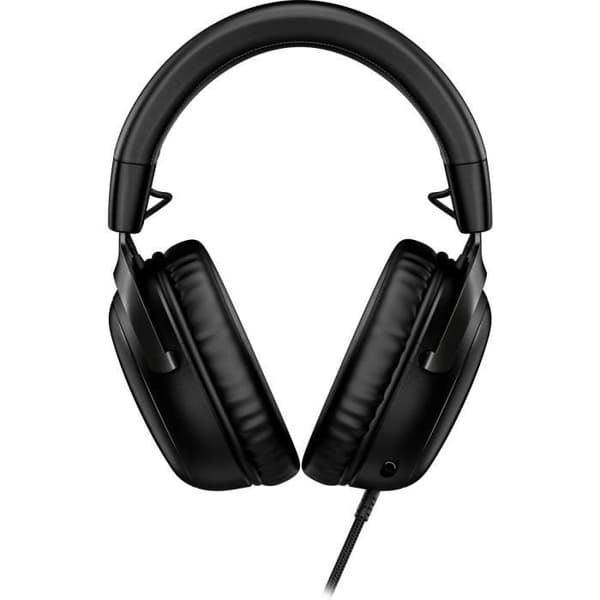Kablet gamingheadset - HyperX Cloud III - til pc og konsol - sort