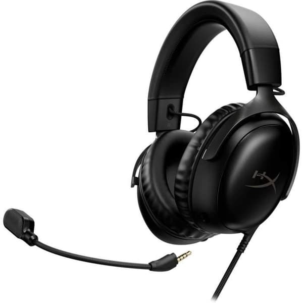 Kablet gamingheadset - HyperX Cloud III - til pc og konsol - sort