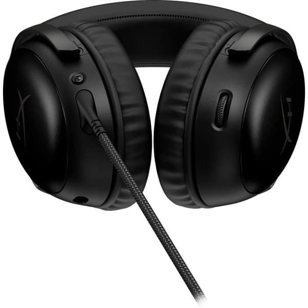 Kablet gamingheadset - HyperX Cloud III - til pc og konsol - sort
