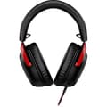 Miniatyrbillede 3 af 6: HyperX Cloud III Kablet Gaming Headset til PC og Konsol - Sort/Rød
